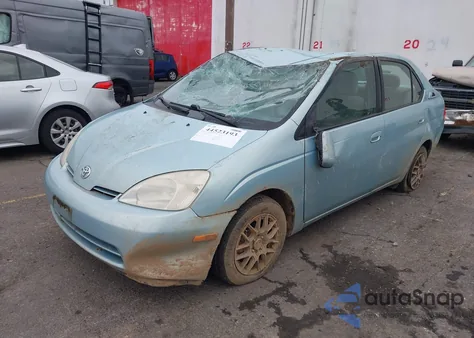 2002 Toyota Prius z USA, uszkodzony, nr VIN JT2BK18U720062152